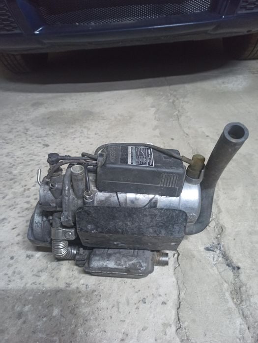 Дизельный жидкостной обогреватель webasto