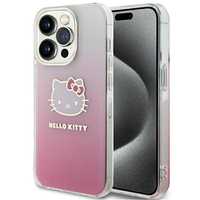 Obudowa na iPhone 14 Pro 6.1'' Hello Kitty Pink Gradient Electrop