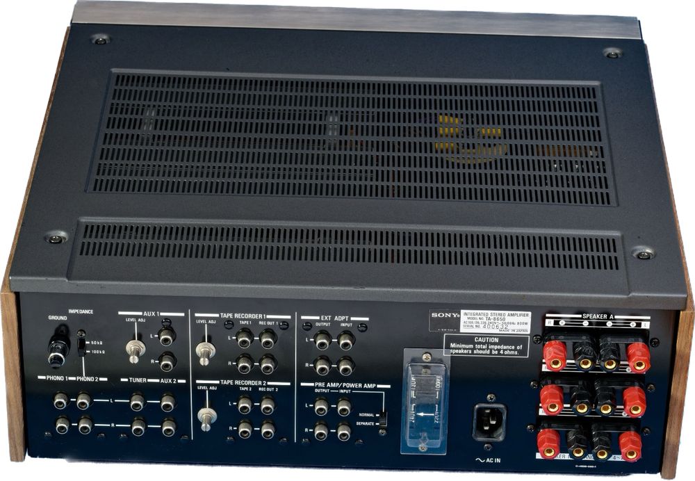 Wzmacniacz Sony TA-8650 hi-end