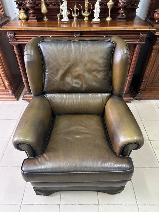 Крісло шкіряне кресло диван 3139