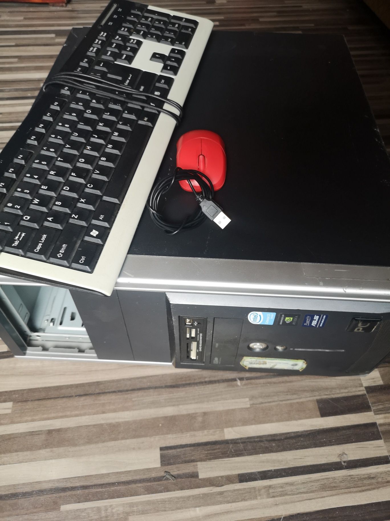 PC Asus kupiony w Tesco