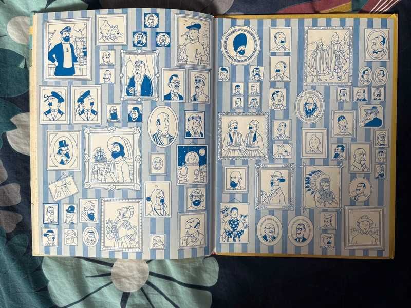 Tintin au tibet 1971 (B39)