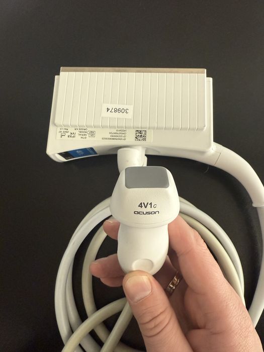 Siemens Acuson 4V1с кардіо датчик (07.2022 р.в.)