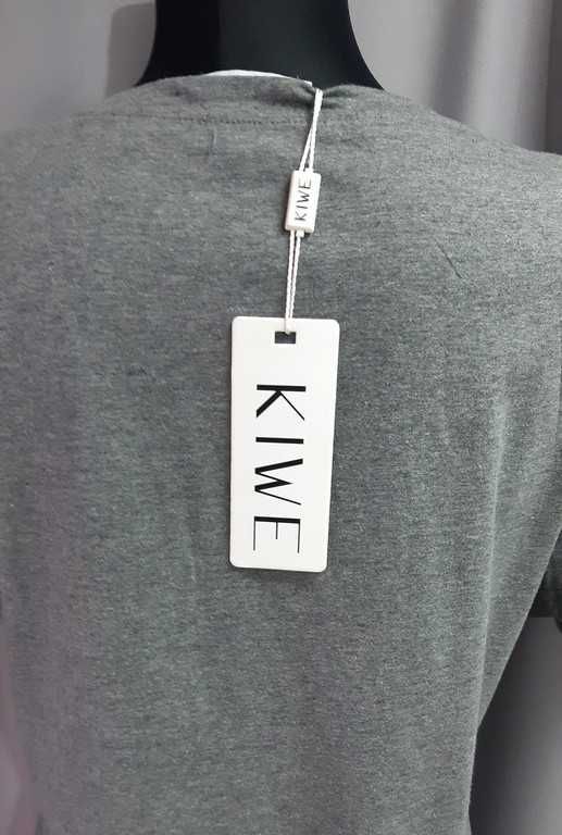 Футболка женская серая Kiwe