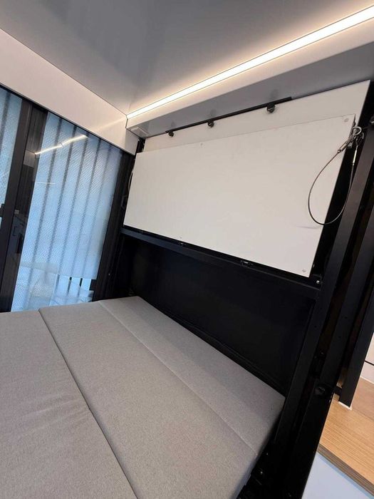 Zabudowa modułowa Kamperowa VANBOX vancubic CamperVAN master campix