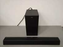 Soundbar Philips TAB7305/10 2.1 300 W czarny