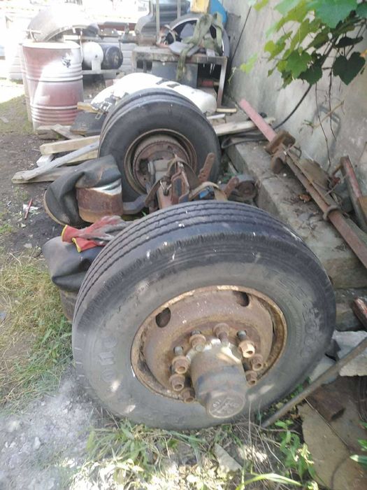 Felga ciężarowa 17,5 cala