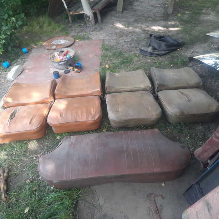 Сиденье салон Москвич 408 412 2140