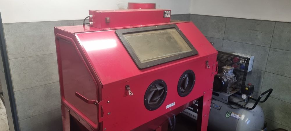 Piaskarka kabinowa 420l