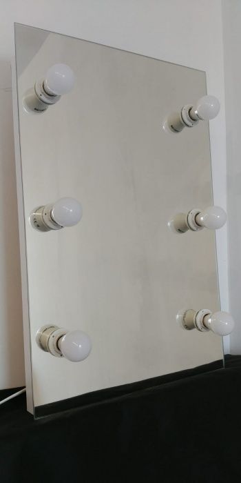 Lustro 60x40 make up wizazowe do makijażu wizażu led toaletka Glamour
