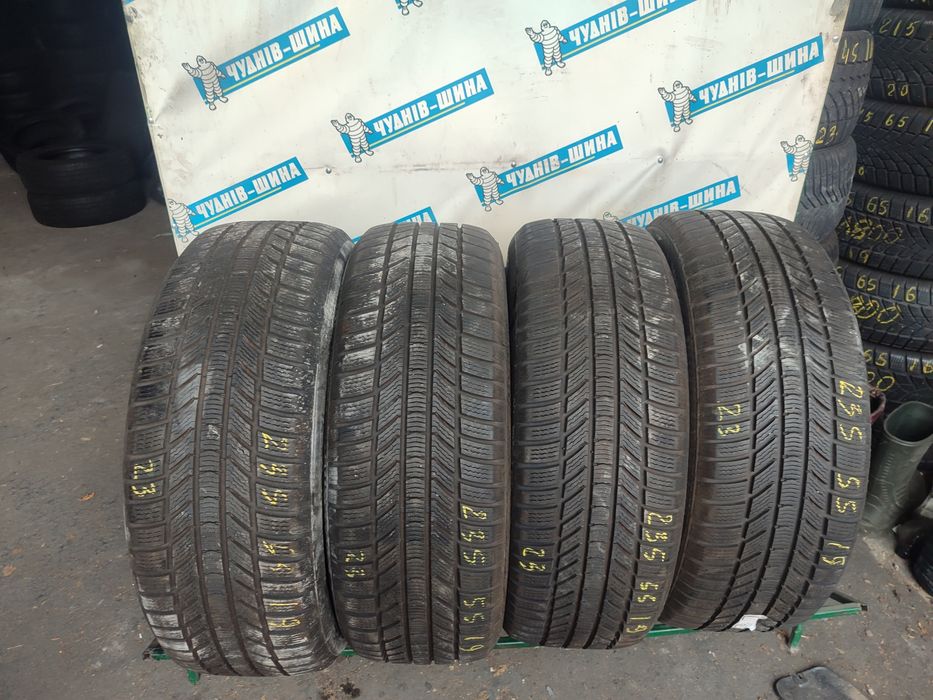 Шини continental 235/55 r19 зимові 23-й рік