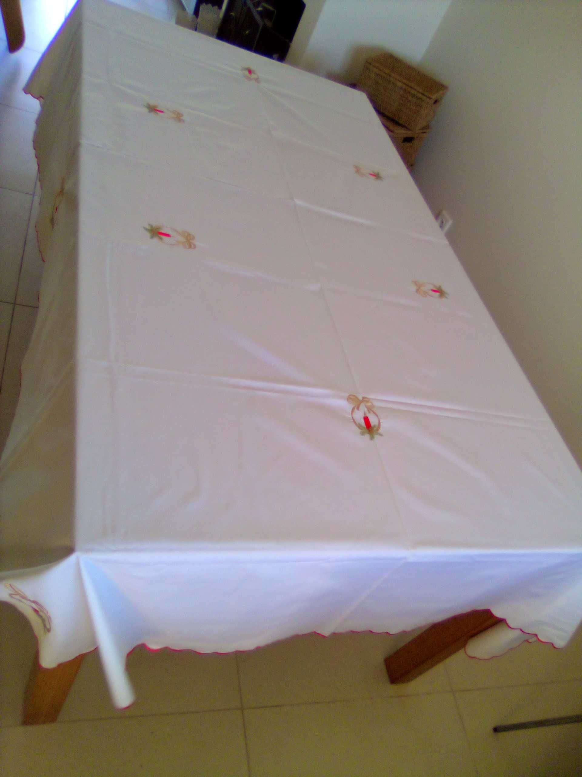 TOALHA de natal nunca usada