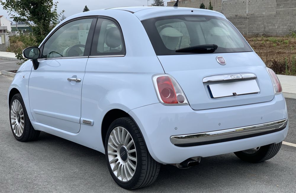 Fiat 500 1.3 diesel multijet lounge// motor corrente// AC// Sens Est T
