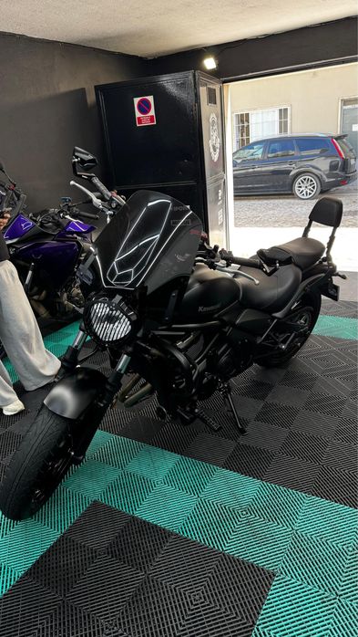Moto - Kawasaki Vulcan 2022