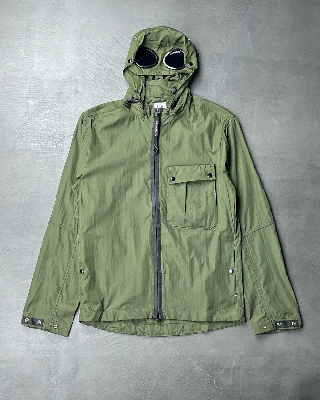 Куртка C.P. Company Jacket With Pocket Green