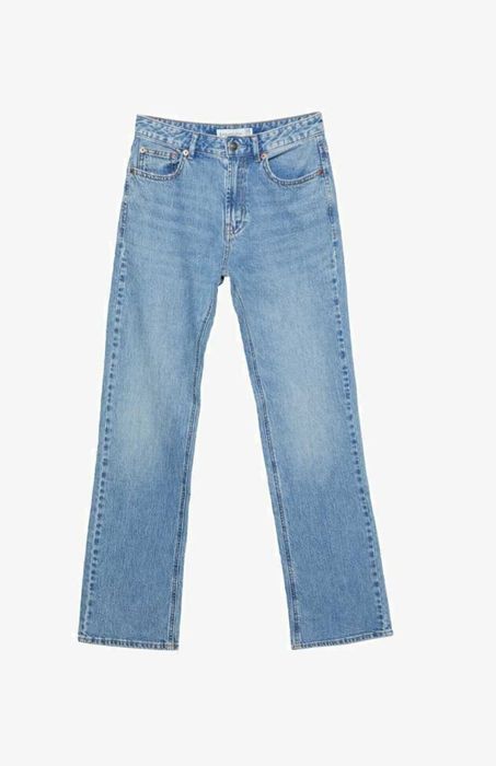 Jeansy Straight Leg Stradivarius r. 42