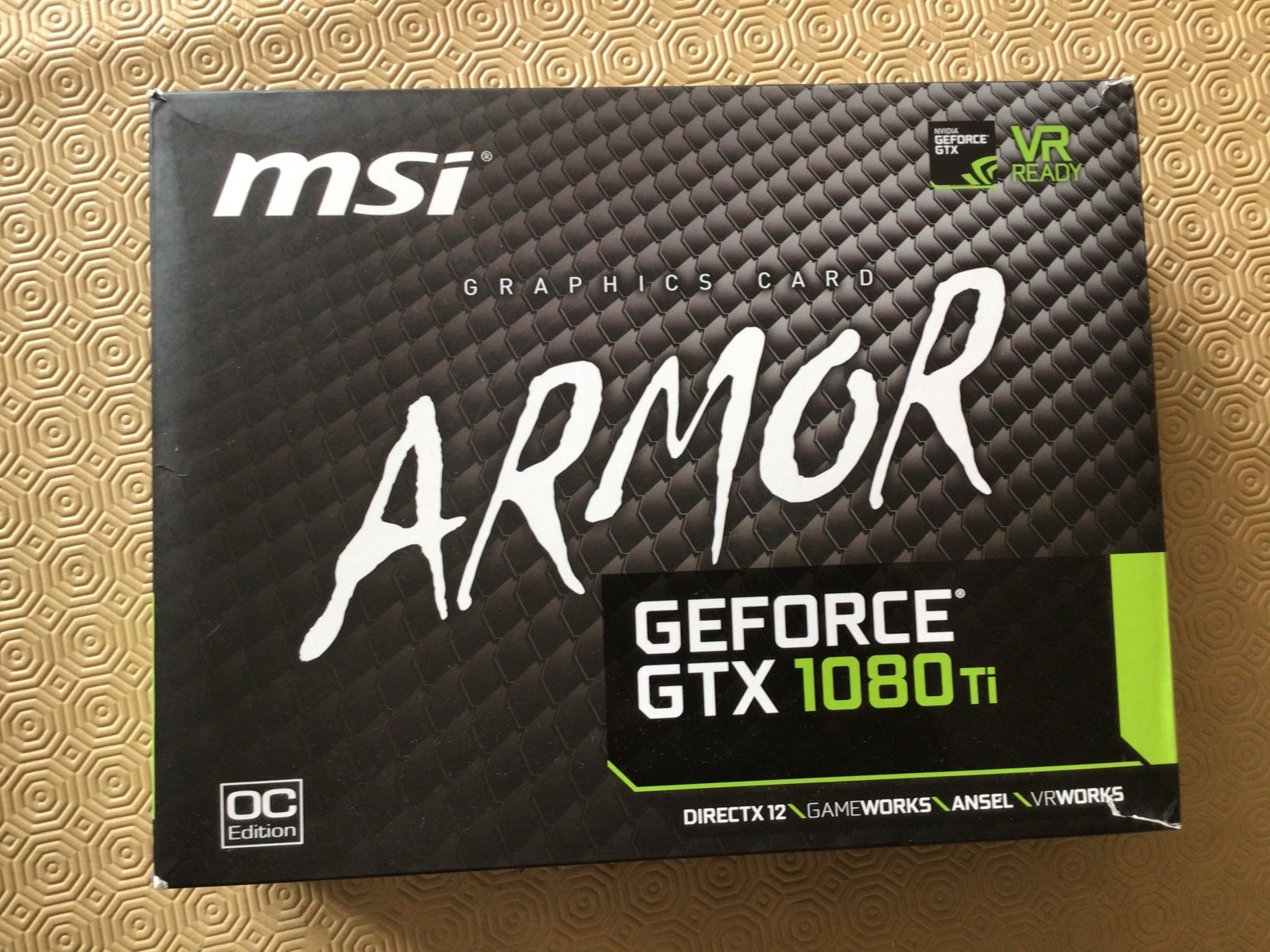 Gtx 1080 ti troco por outra gráfica