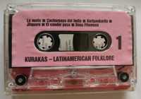 KURAKAS LATINAMERICAN Folklore kaseta magnetofonowa