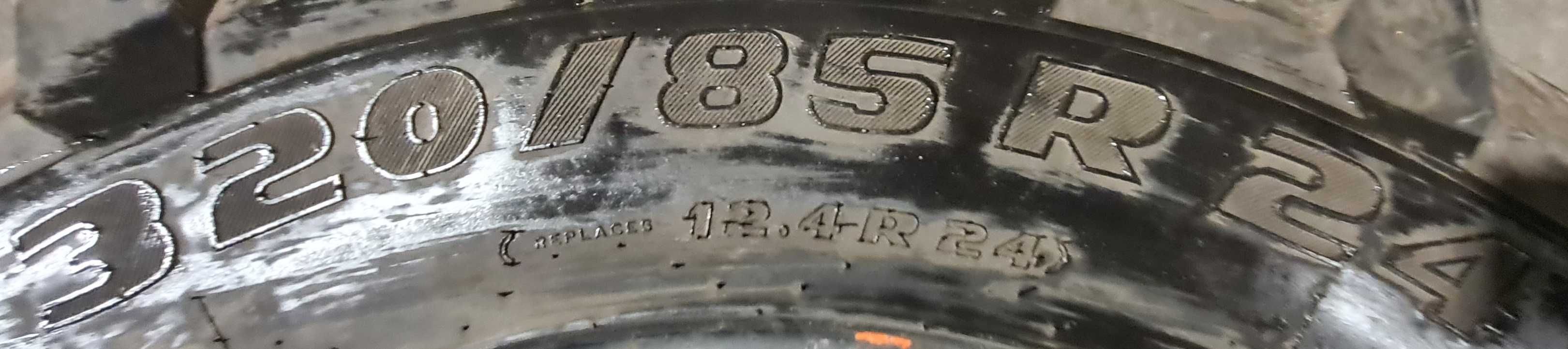 Opona 320/85R24 ; 12.4R24 Trelleborg *S
