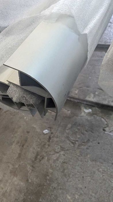 Profil narożny zewnętrzny meblowy ALU 15mm 8 mm i 15x15mm kamper