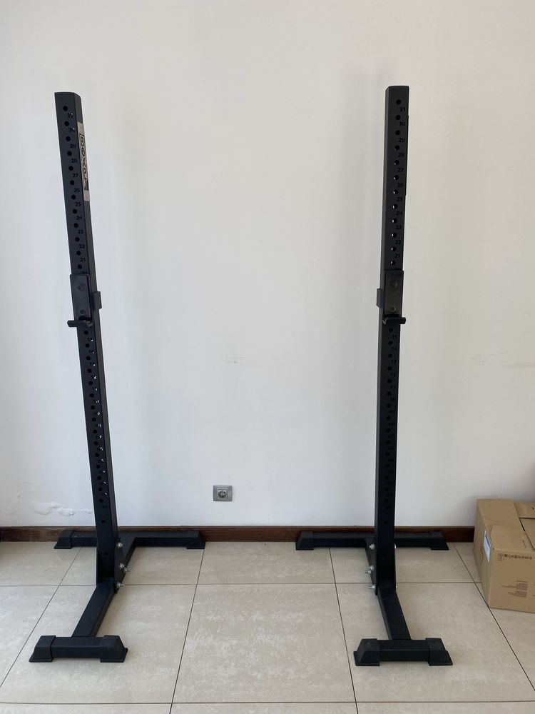 Rack  squat stand de base separada