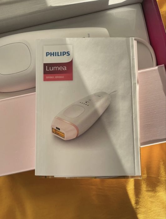 maquina depilação a lazer phillips lumea