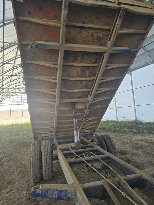 Reboque agricola tribasculante galucho 10000 kg - usado