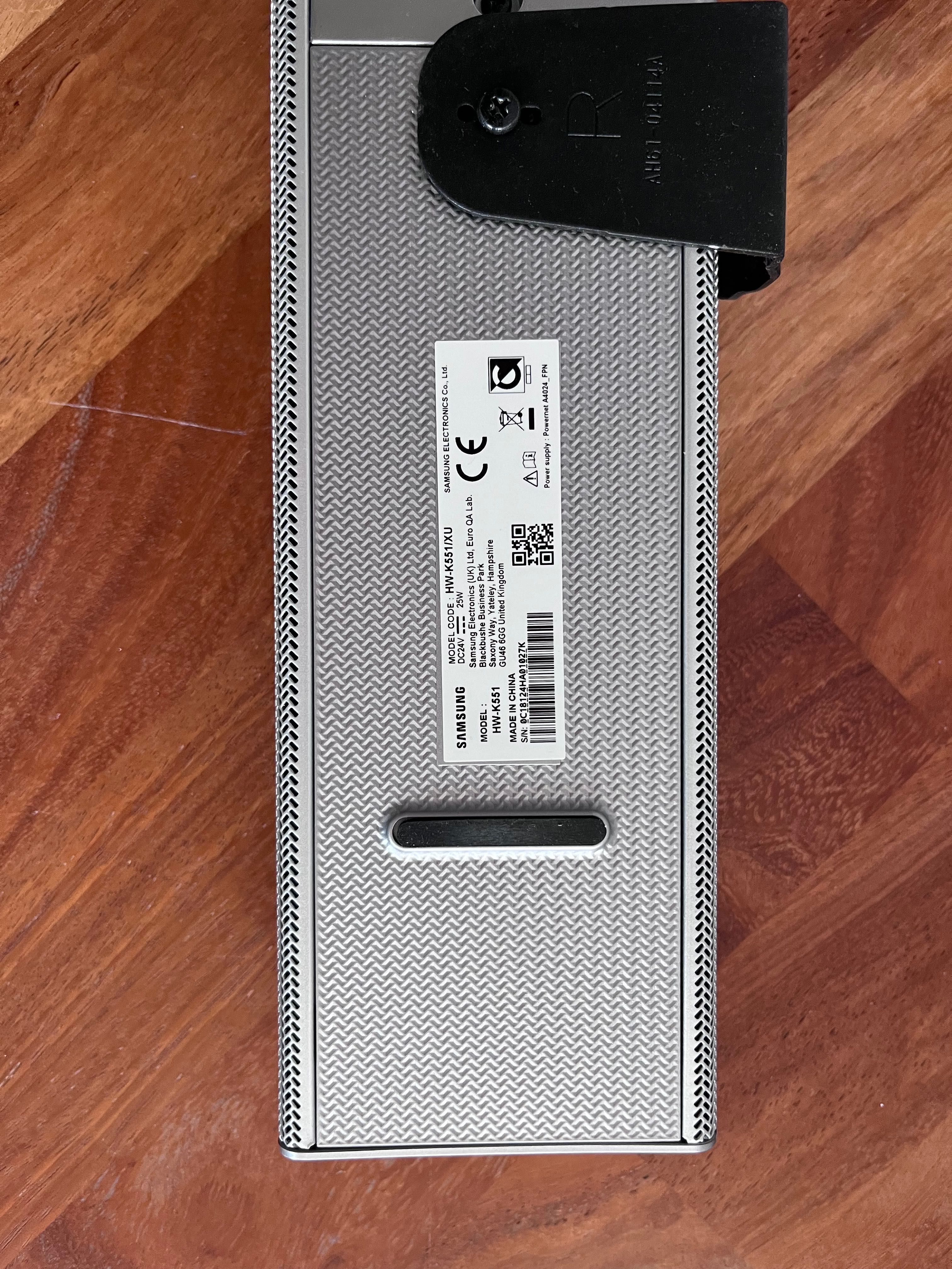 Zestaw Samsung Soundbar HW-K551 i Subwoofer PS-WK551