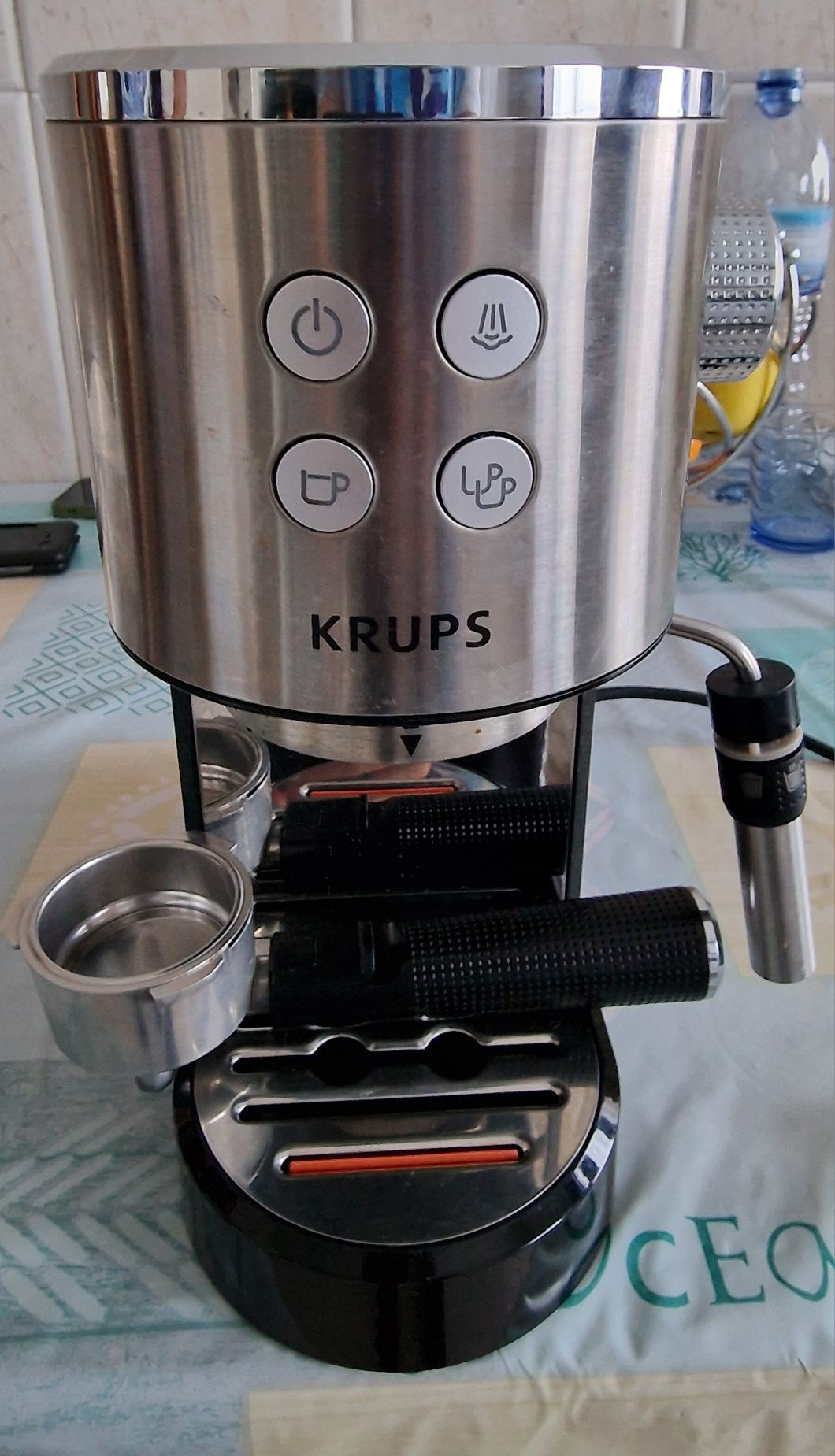 Máquina de Café Manual KRUPS XP442C11 Virtuoso