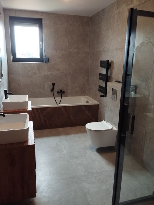 Glazurnictwo/Układanie płytek/ Remonty łazienek