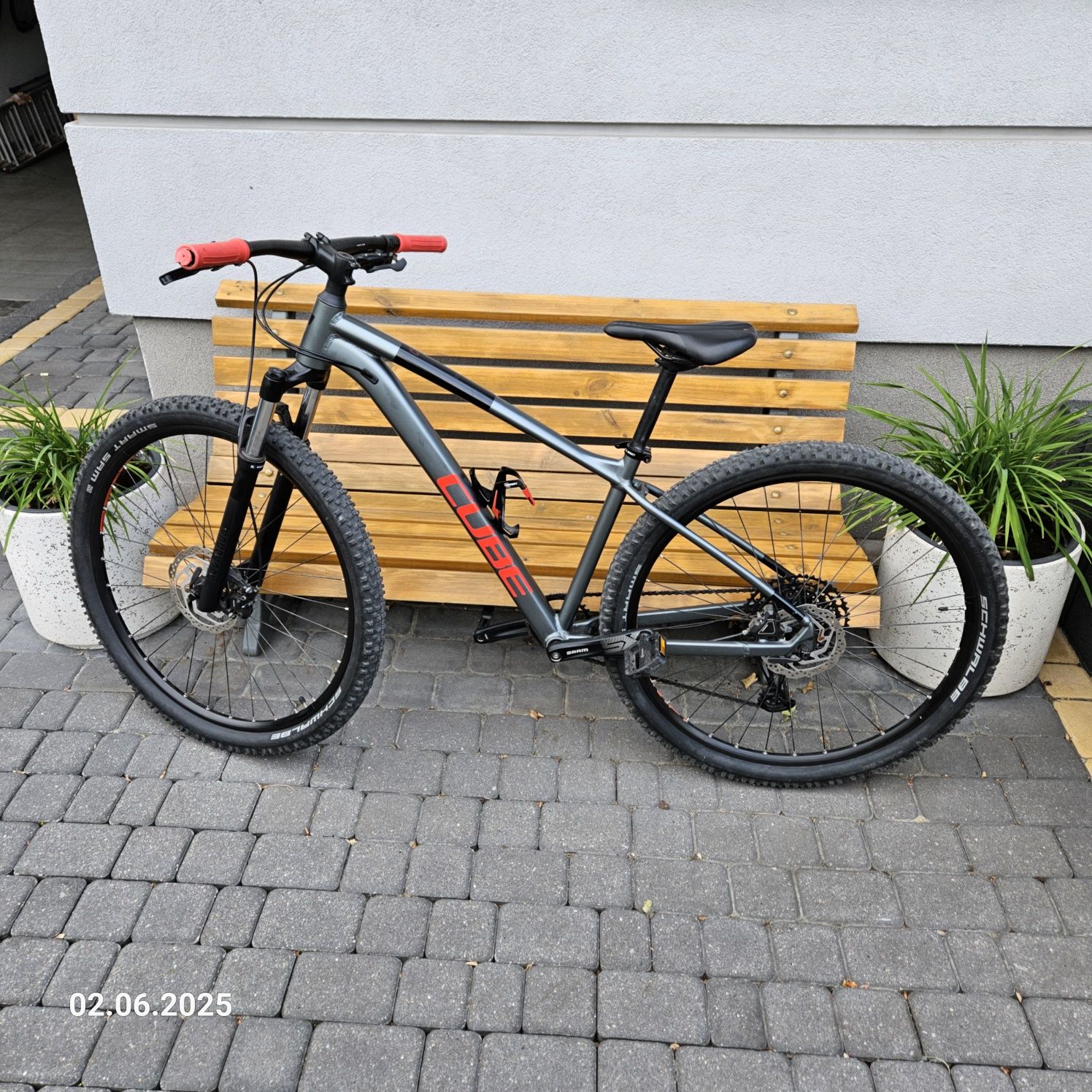Rower Cube Analog rozm. M, kola 29