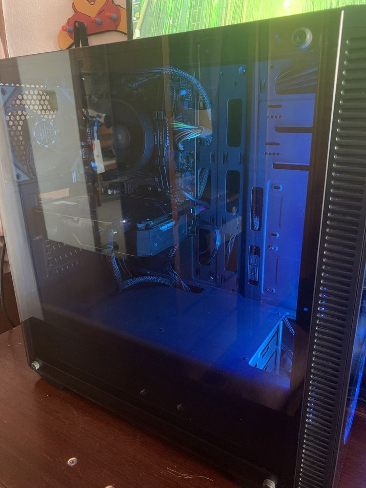 Computador Gaming RGB - Ryzen 5 3600x e GTX1660 TI