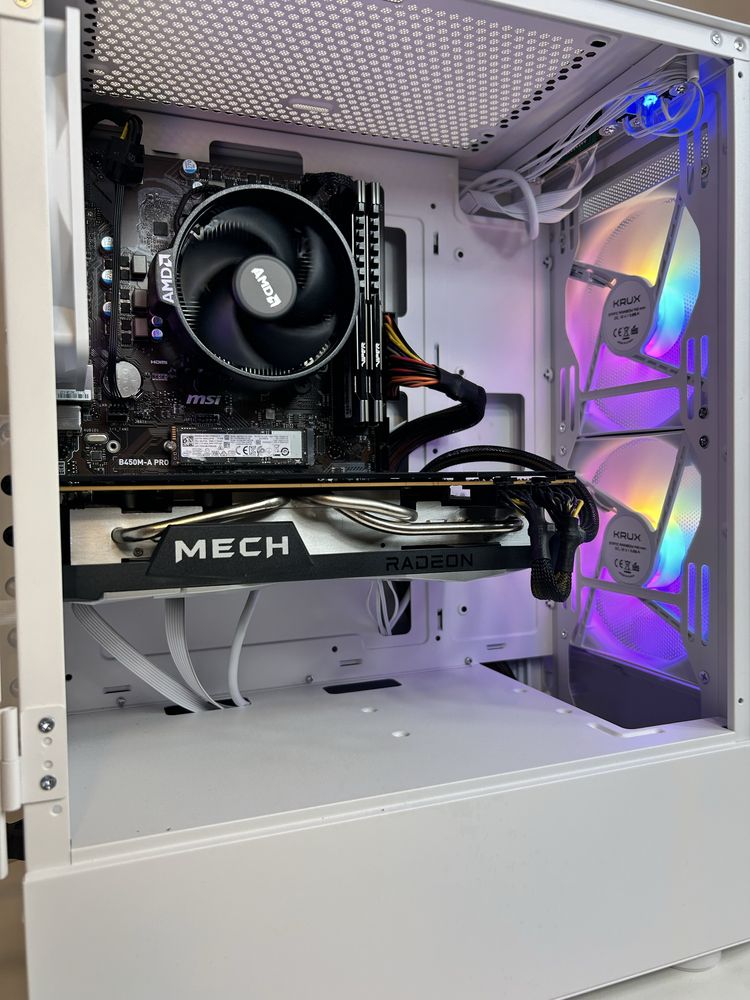Komputer Gamingowy RX 6700xt Ryzen 5 5600 RAM 16Gb