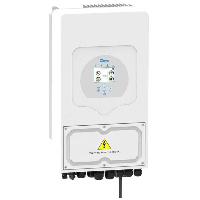 Гібридний інвертор Deye 6, 8, 10, 12 кВт, 1 фаза, 48В | В НАЯВНОСТІ