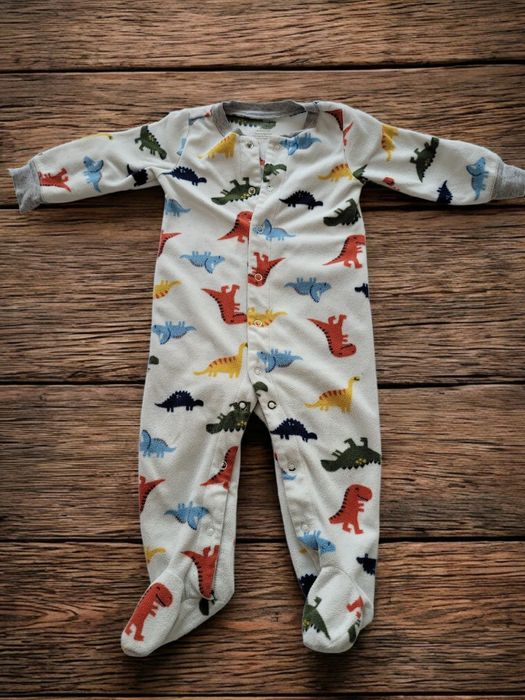 3 ciepłe pajacyki r.74/80 (Disney, Carter's, Kuniboo)