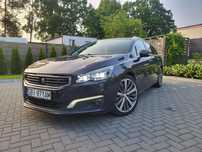 Peugeot 508 Peugeot 508 GT 2.0BlueHDI 180km Polift Kombi JBL Panorama Full LED HAK