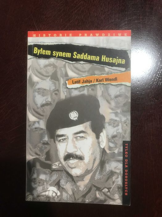 Byłem synem Saddama Husajna Karl Wendl, Latif Yahia