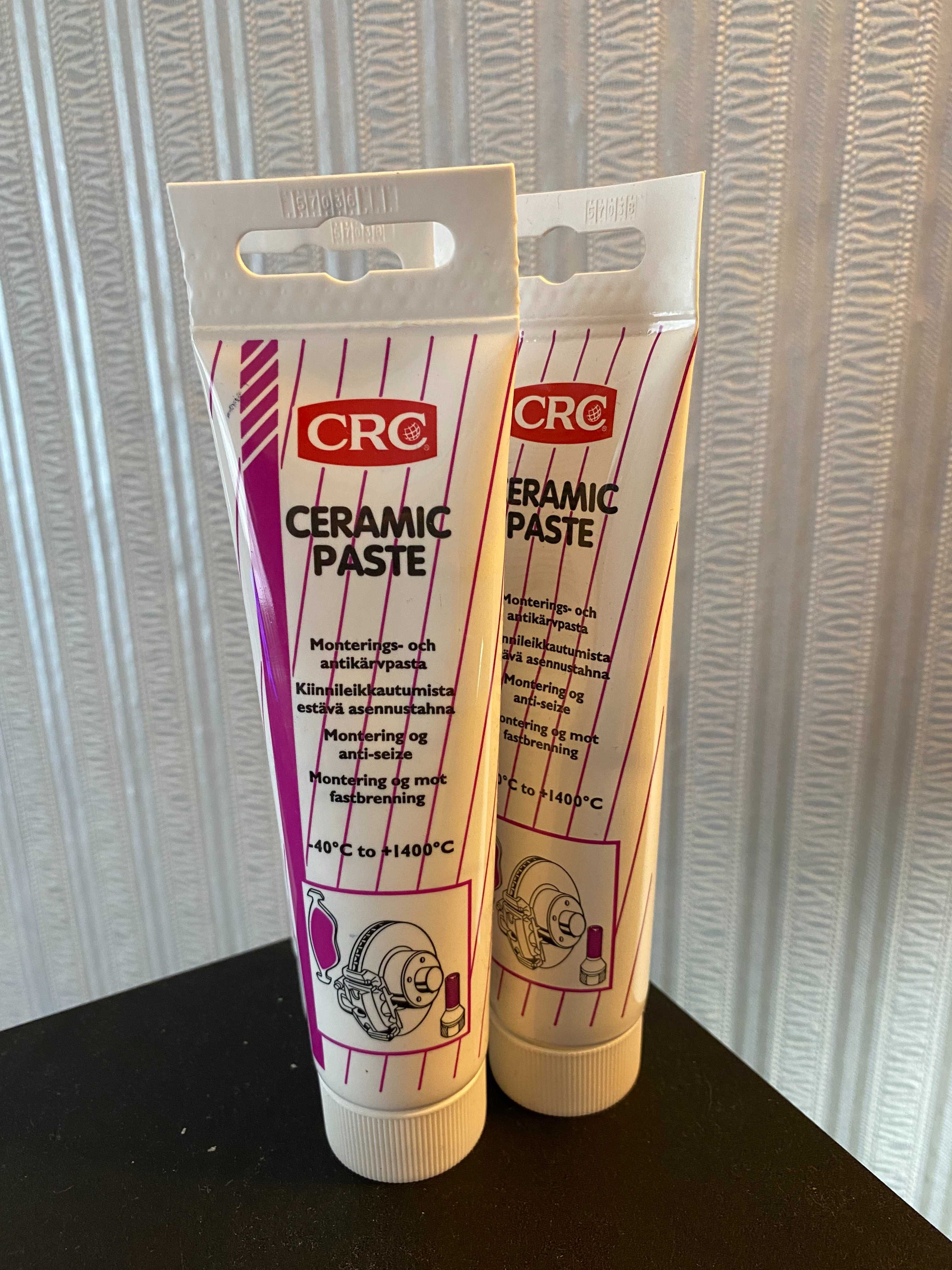 Смазка Керамическая CRC-CERAMIC PASTE PRO 100ml
