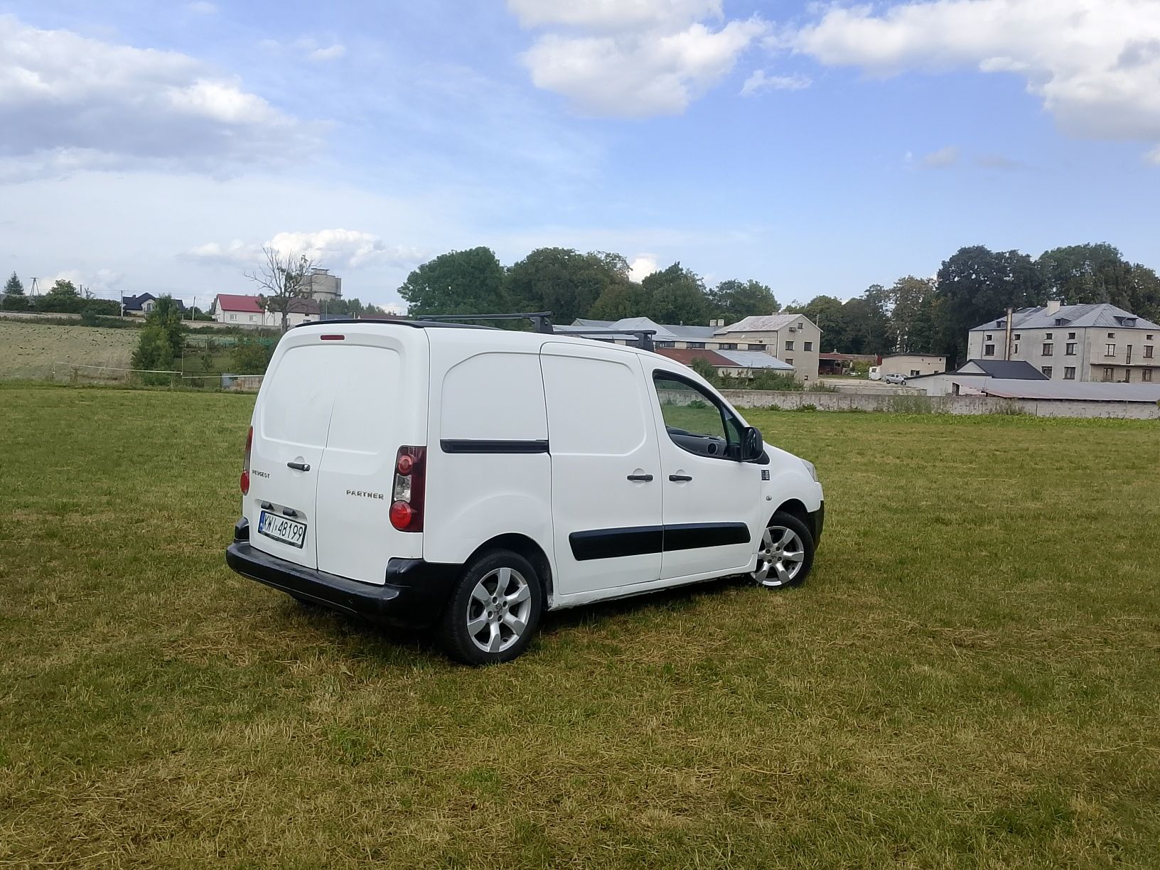 Sprzedam peugeot partner lll 2010 rok 1.6 HDi