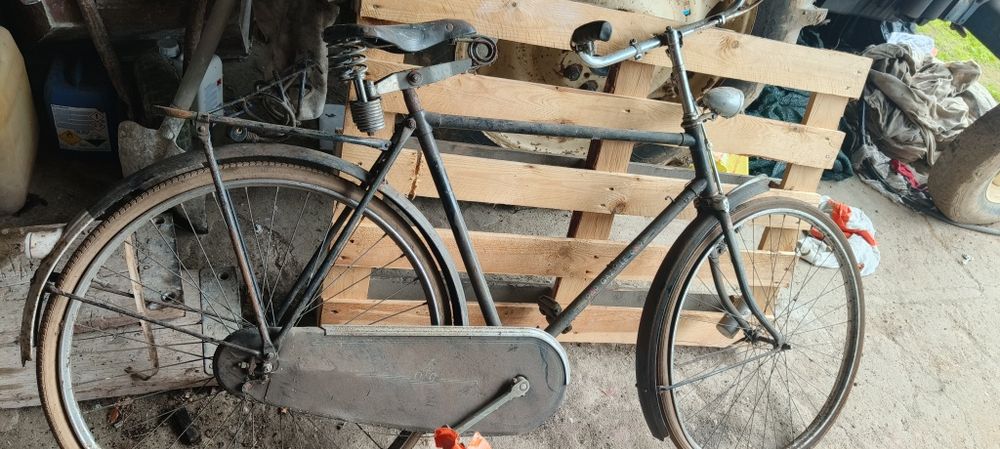 Rower viking do renowacji