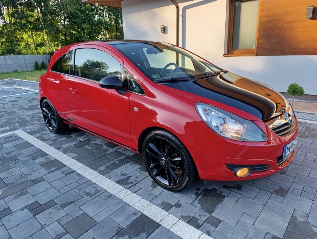 Śliczny*Opel Corsa*Sport Edition*1.4Benzynka*Klima*Navi*Alu 18*Polecam