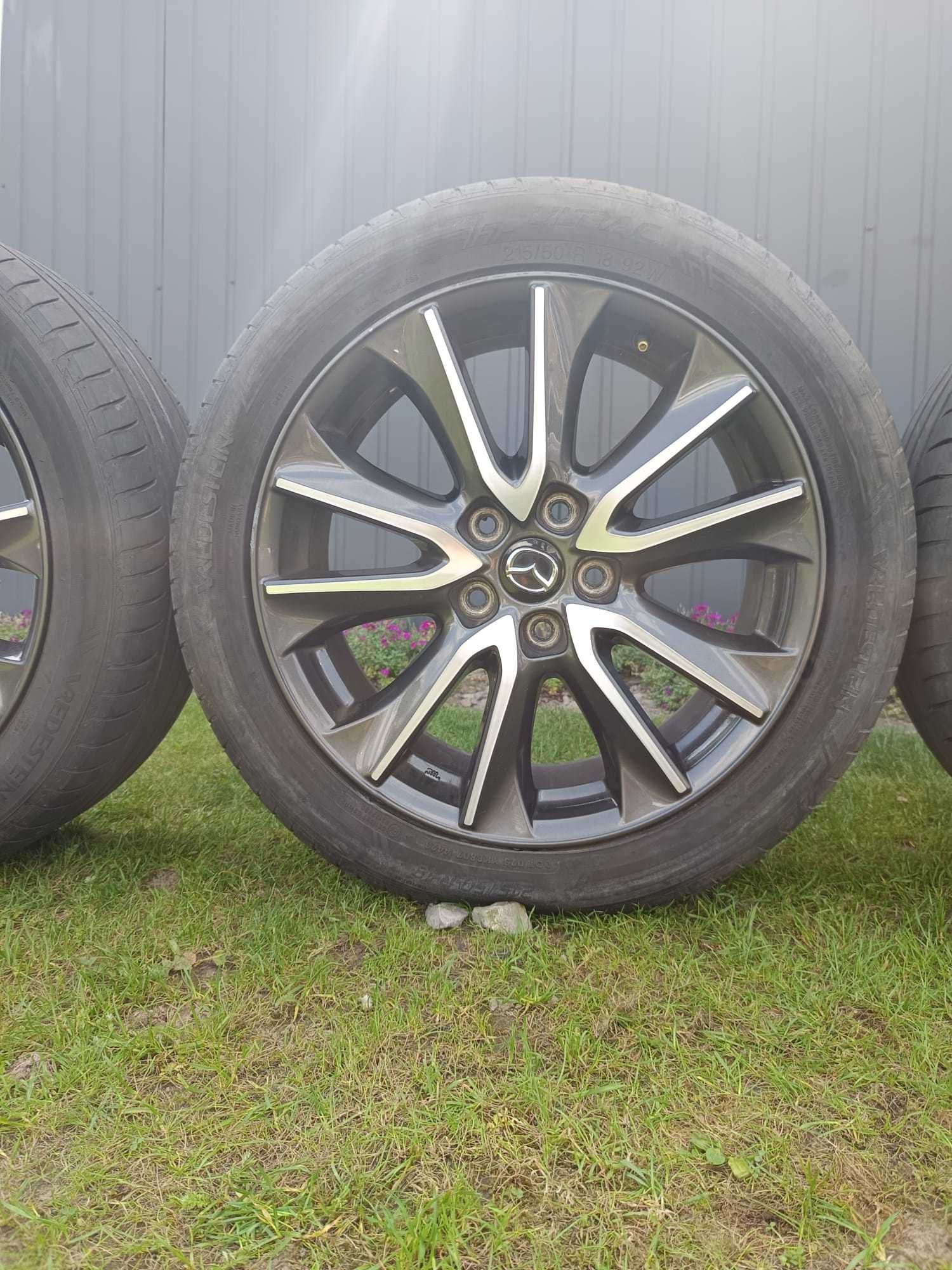 Alufelgi 18" 5x114,3 Mazda CX-3 CX-5 6,5
