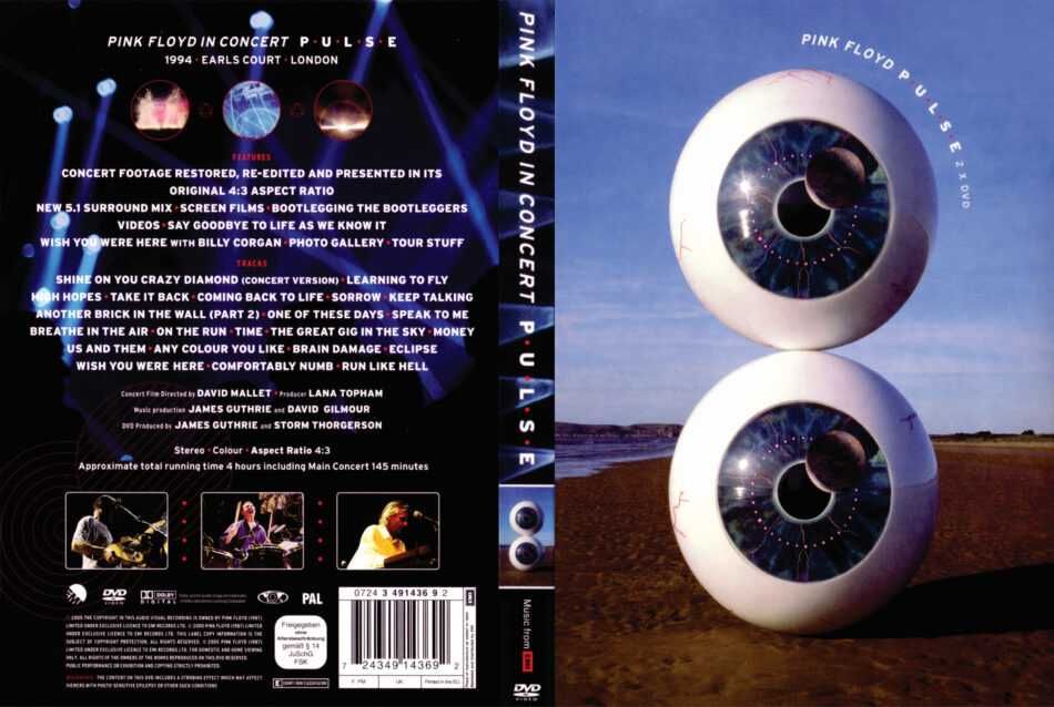 Pink Floyd  Live 2 x DVD