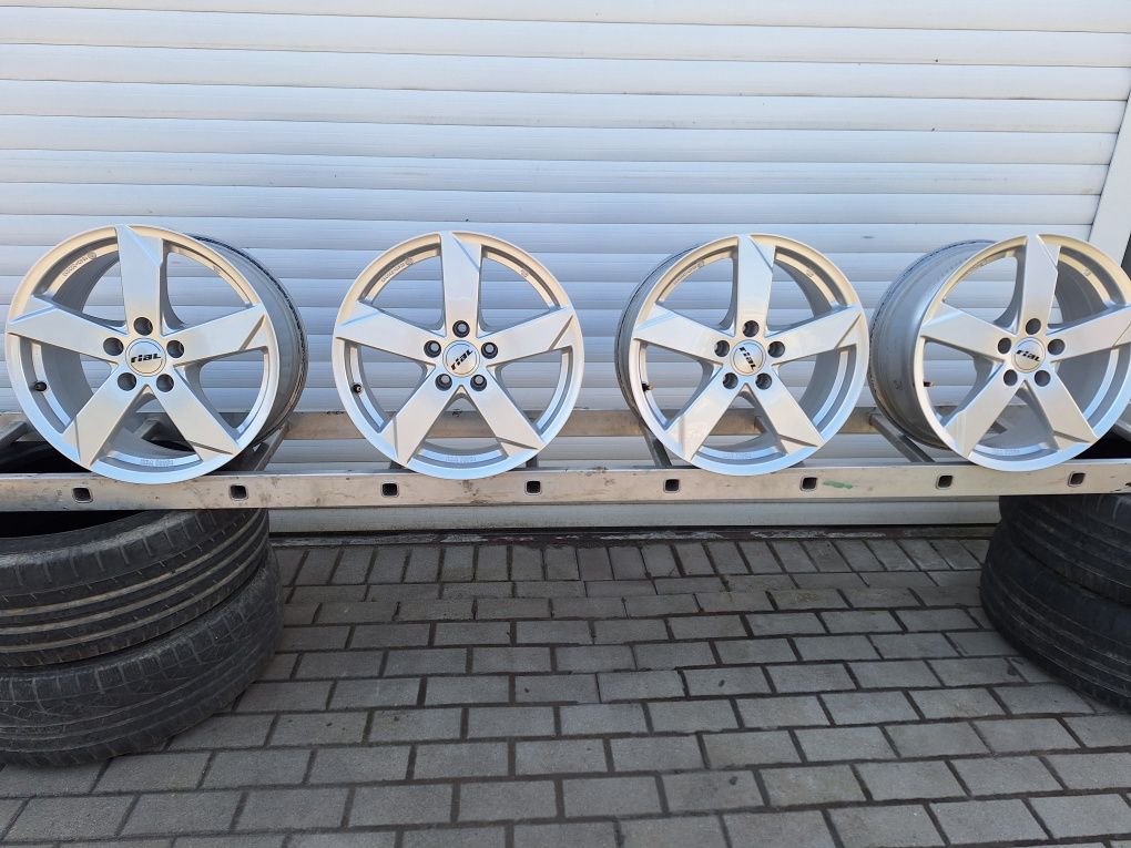 Felgi aluminiowe Rial 17" 5x112, VW, Audi, Seat, Skoda, (nr31)