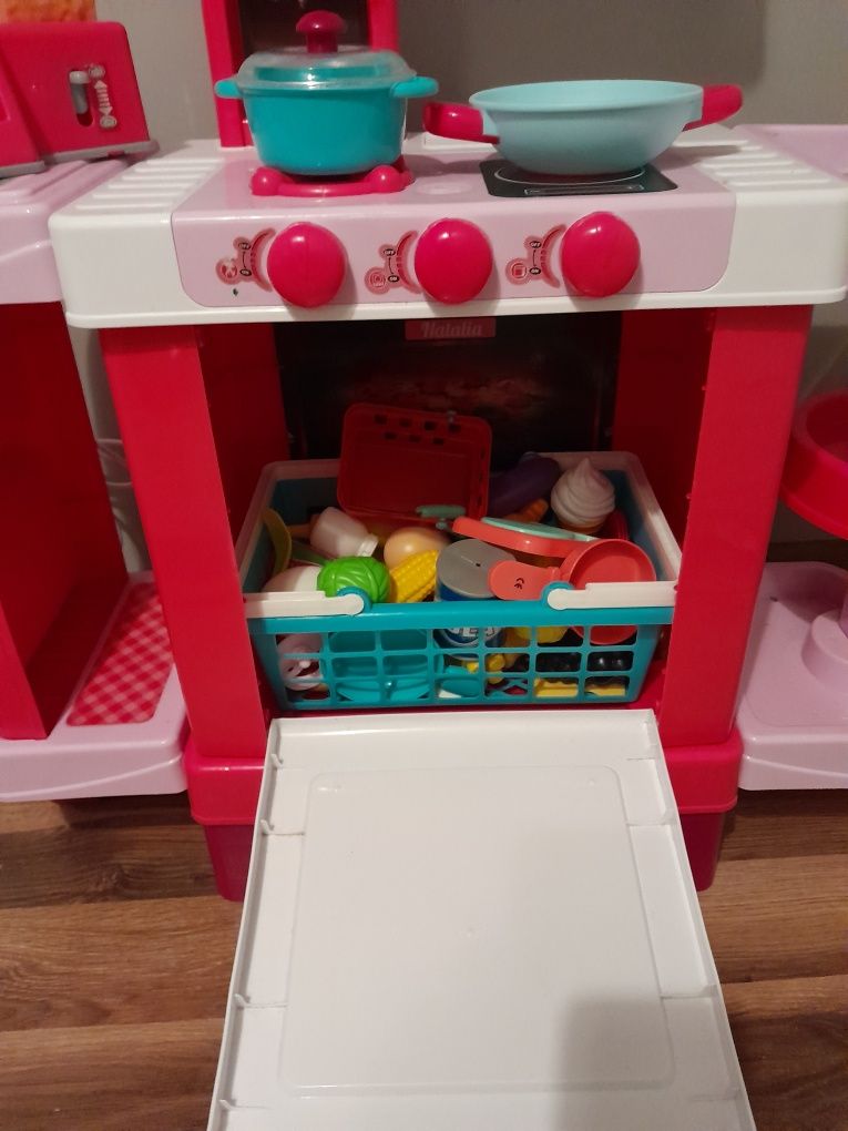 Kuchnia zabawka dla dziewczynki