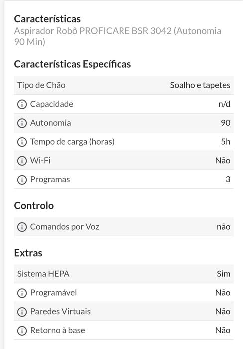 Robot care 360 graus