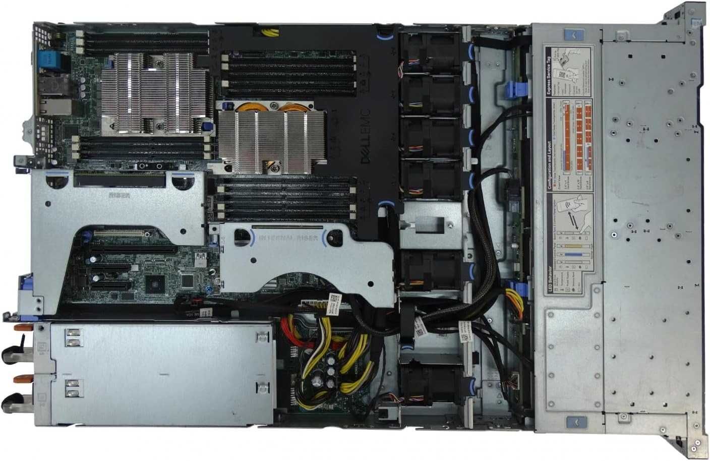 DELL R440 com 32TB espaço | 80 vCPUs | 128GB | PERC H730 | 2 x Fontes