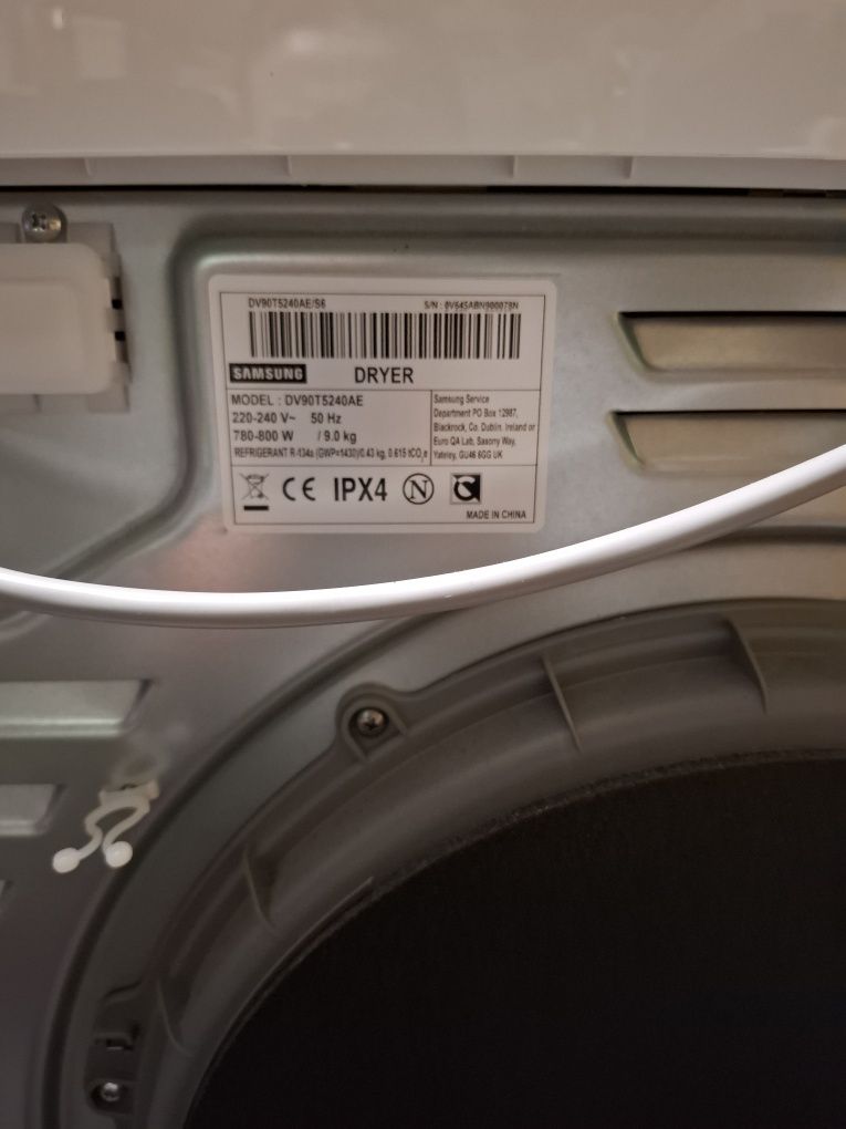 Suszarka Samsung DV90T5240AE
