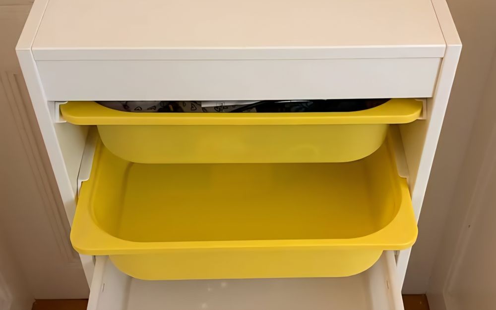 Pojemniki trofast Ikea