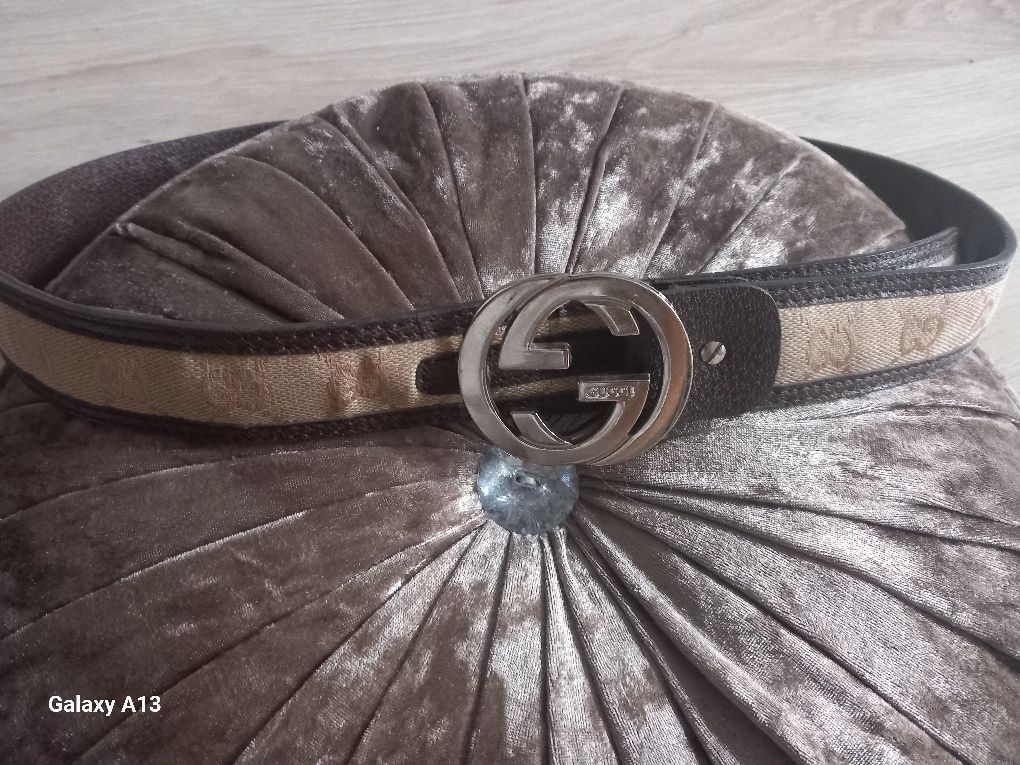Gucci uniwersalny pas 100cm plus klamra